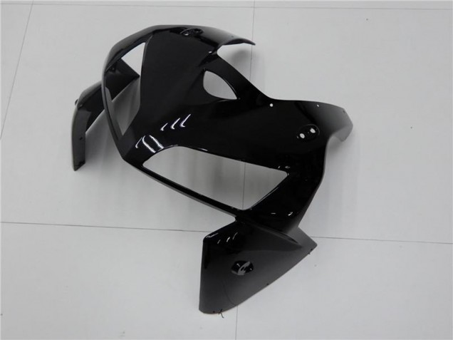 Glänzendes Schwarz 2005-2006 Honda CBR600RR Motorrad Verkleidung