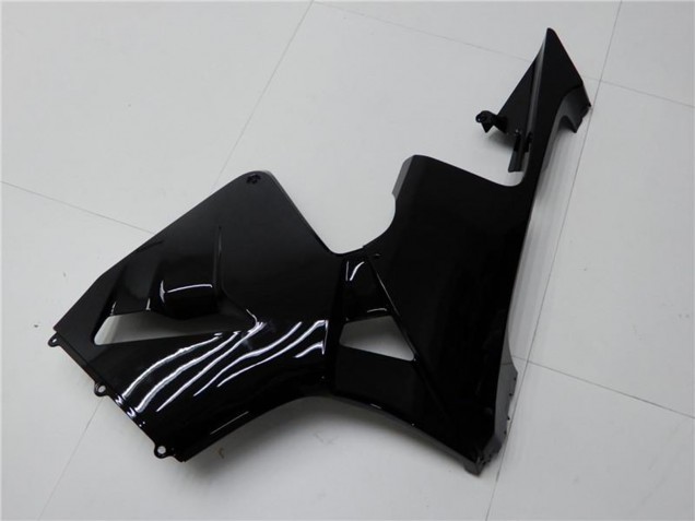 Glänzendes Schwarz 2005-2006 Honda CBR600RR Motorrad Verkleidung