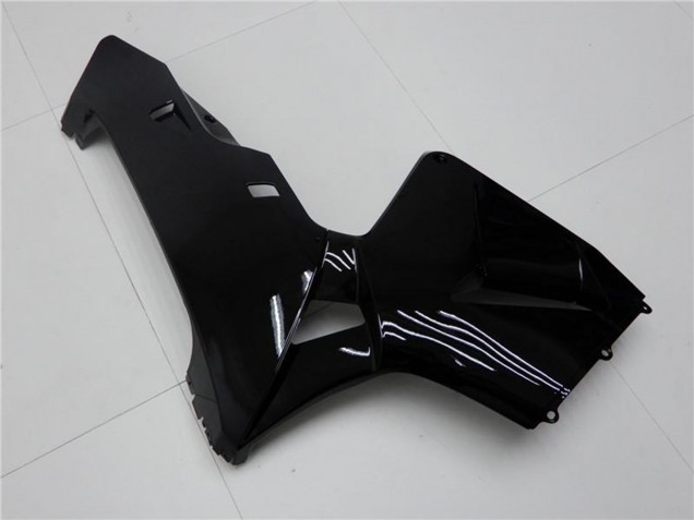 Glänzendes Schwarz 2005-2006 Honda CBR600RR Motorrad Verkleidung