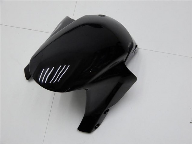 Glänzendes Schwarz 2005-2006 Honda CBR600RR Motorrad Verkleidung