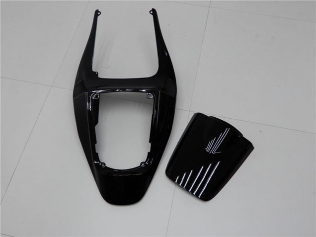 Glänzendes Schwarz 2005-2006 Honda CBR600RR Motorrad Verkleidung
