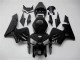 Glänzendes Schwarz 2005-2006 Honda CBR600RR Motorrad Verkleidung