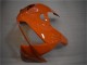 Orange Schwarz Flamme 2005-2006 Honda CBR600RR Motorrad Verkleidung