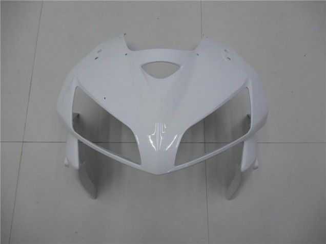 Glänzendes Weiß 2005-2006 Honda CBR600RR Motorrad Verkleidung