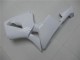 Glänzendes Weiß 2005-2006 Honda CBR600RR Motorrad Verkleidung