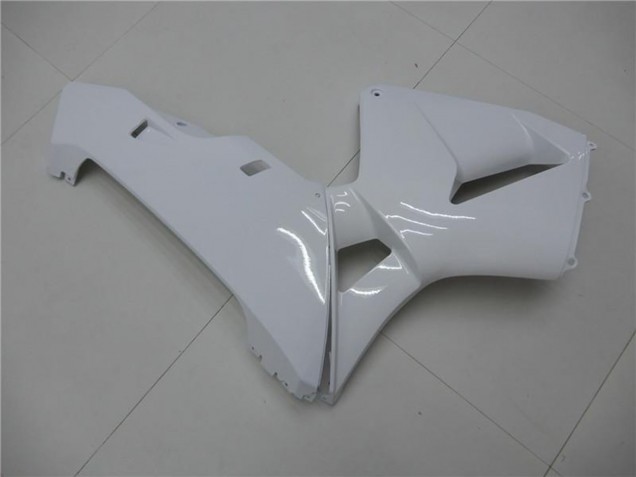 Glänzendes Weiß 2005-2006 Honda CBR600RR Motorrad Verkleidung