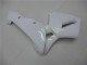 Glänzendes Weiß 2005-2006 Honda CBR600RR Motorrad Verkleidung