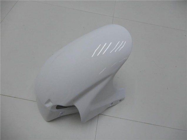Glänzendes Weiß 2005-2006 Honda CBR600RR Motorrad Verkleidung