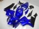 Blau Schwarz 2005-2006 Honda CBR600RR Motorrad Verkleidung