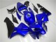 Blau Schwarz 2005-2006 Honda CBR600RR Motorrad Verkleidung