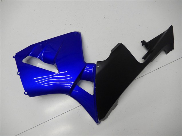 Blau Schwarz 2005-2006 Honda CBR600RR Motorrad Verkleidung