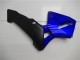 Blau Schwarz 2005-2006 Honda CBR600RR Motorrad Verkleidung