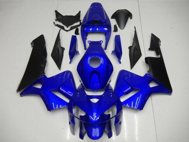 Blau Schwarz 2005-2006 Honda CBR600RR Motorrad Verkleidung