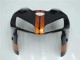 Orange Schwarz 2005-2006 Honda CBR600RR Motorrad Verkleidung