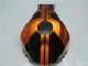 Orange Schwarz 2005-2006 Honda CBR600RR Motorrad Verkleidung