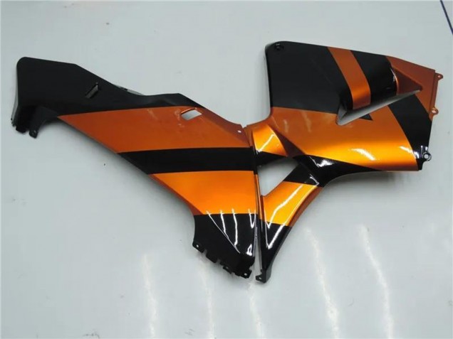 Orange Schwarz 2005-2006 Honda CBR600RR Motorrad Verkleidung