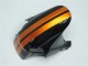 Orange Schwarz 2005-2006 Honda CBR600RR Motorrad Verkleidung