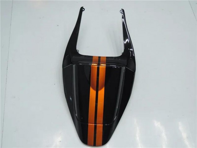 Orange Schwarz 2005-2006 Honda CBR600RR Motorrad Verkleidung