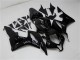 Glänzendes Schwarz 2007-2008 Honda CBR600RR Motorrad Verkleidung