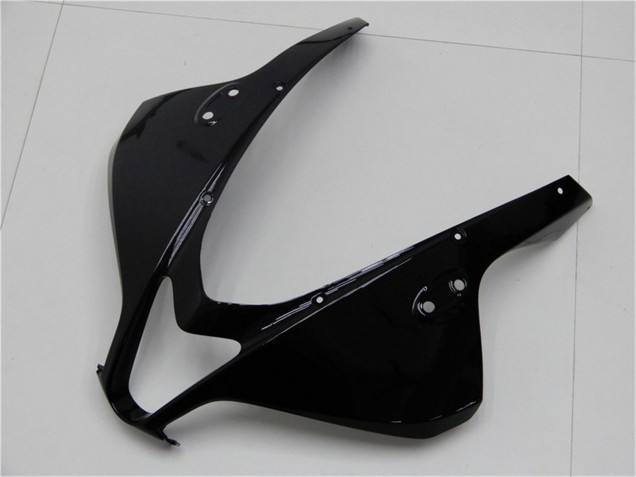 Glänzendes Schwarz 2007-2008 Honda CBR600RR Motorrad Verkleidung