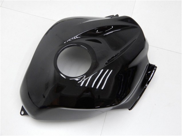 Glänzendes Schwarz 2007-2008 Honda CBR600RR Motorrad Verkleidung