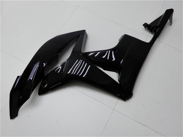 Glänzendes Schwarz 2007-2008 Honda CBR600RR Motorrad Verkleidung