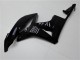 Glänzendes Schwarz 2007-2008 Honda CBR600RR Motorrad Verkleidung