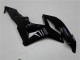 Glänzendes Schwarz 2007-2008 Honda CBR600RR Motorrad Verkleidung