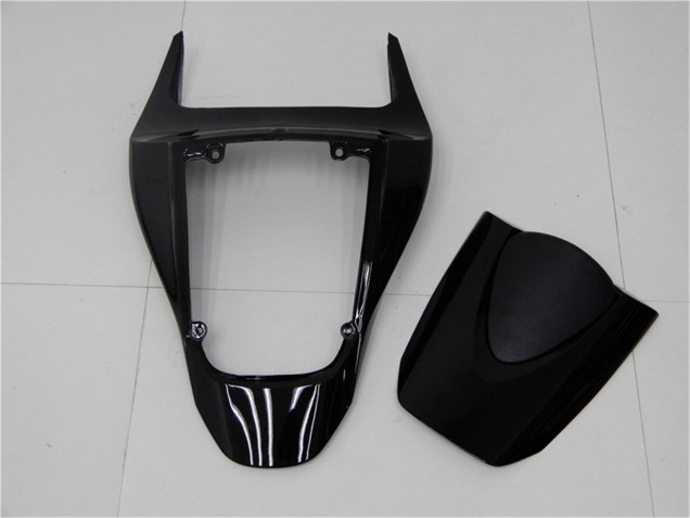 Glänzendes Schwarz 2007-2008 Honda CBR600RR Motorrad Verkleidung