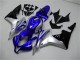 Silber Blau Glänzendes Schwarz OEM Stil 2007-2008 Honda CBR600RR Motorrad Verkleidung