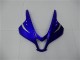 Silber Blau Glänzendes Schwarz OEM Stil 2007-2008 Honda CBR600RR Motorrad Verkleidung