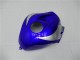 Silber Blau Glänzendes Schwarz OEM Stil 2007-2008 Honda CBR600RR Motorrad Verkleidung