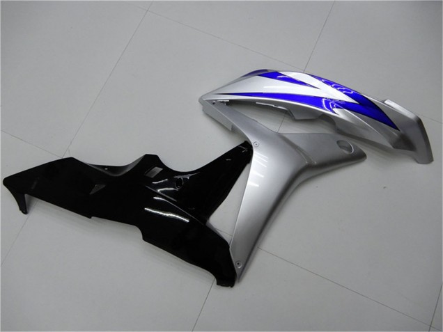 Silber Blau Glänzendes Schwarz OEM Stil 2007-2008 Honda CBR600RR Motorrad Verkleidung