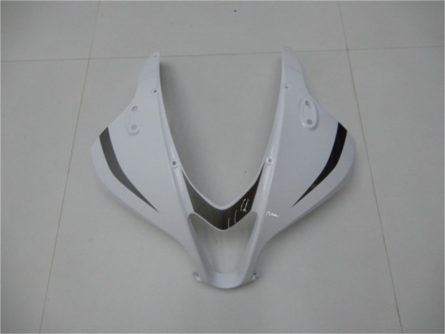 Weiß Grau Matt Schwarz 2009-2012 Honda CBR600RR Motorrad Verkleidung