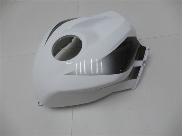 Weiß Grau Matt Schwarz 2009-2012 Honda CBR600RR Motorrad Verkleidung