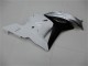 Weiß Grau Matt Schwarz 2009-2012 Honda CBR600RR Motorrad Verkleidung