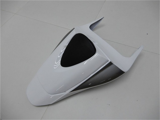 Weiß Grau Matt Schwarz 2009-2012 Honda CBR600RR Motorrad Verkleidung