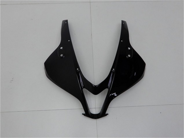 Glänzendes Schwarz 2009-2012 Honda CBR600RR Motorrad Verkleidung Kit
