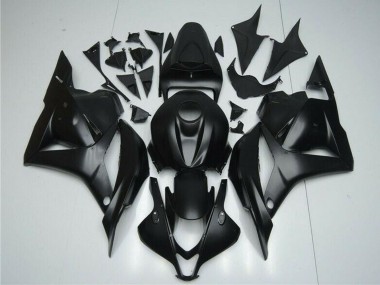 Matt Schwarz 2009-2012 Honda CBR600RR Motorrad Verkleidung