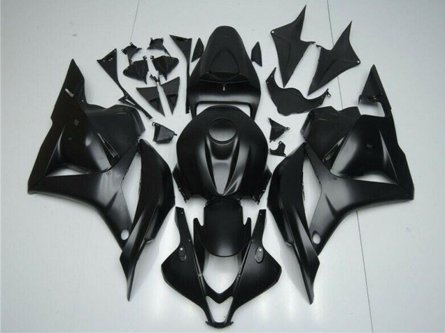 Matt Schwarz 2009-2012 Honda CBR600RR Motorrad Verkleidung