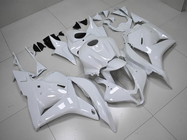 Perl Weiß 2009-2012 Honda CBR600RR Motorrad Verkleidung