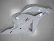 Perl Weiß 2009-2012 Honda CBR600RR Motorrad Verkleidung
