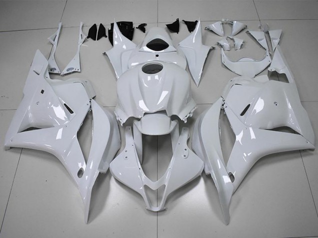 Perl Weiß 2009-2012 Honda CBR600RR Motorrad Verkleidung