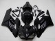 Glänzendes Schwarz Matt Schwarz 2004-2005 Honda CBR1000RR Motorrad Verkleidung