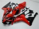 Rot Glänzendes Schwarz 2006-2007 Honda CBR1000RR Motorrad Verkleidungen Kit
