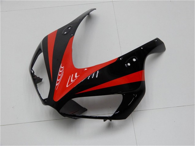 Rot Glänzendes Schwarz 2006-2007 Honda CBR1000RR Motorrad Verkleidungen Kit