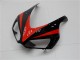 Rot Glänzendes Schwarz 2006-2007 Honda CBR1000RR Motorrad Verkleidungen Kit