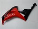 Rot Glänzendes Schwarz 2006-2007 Honda CBR1000RR Motorrad Verkleidungen Kit