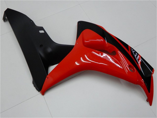Rot Glänzendes Schwarz 2006-2007 Honda CBR1000RR Motorrad Verkleidungen Kit