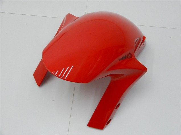 Rot Glänzendes Schwarz 2006-2007 Honda CBR1000RR Motorrad Verkleidungen Kit